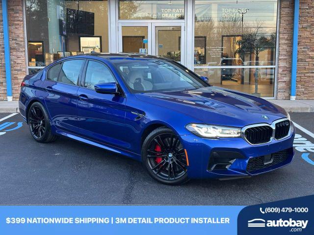 used 2022 BMW M5 car, priced at $79,999