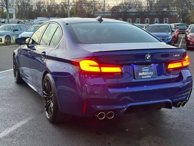 used 2022 BMW M5 car, priced at $81,499