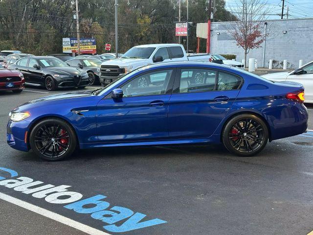 used 2022 BMW M5 car, priced at $79,999