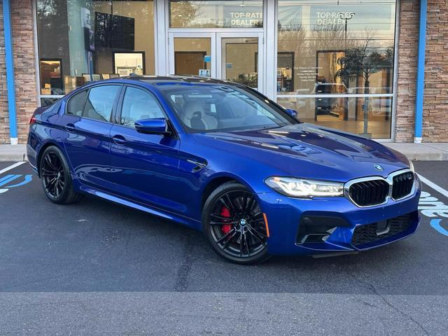 used 2022 BMW M5 car, priced at $81,499