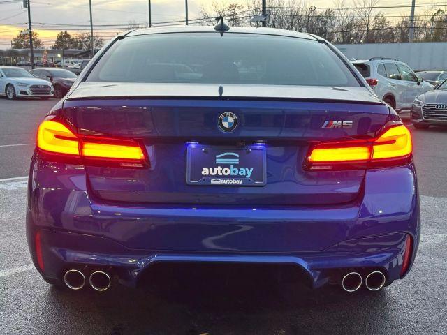 used 2022 BMW M5 car, priced at $78,799