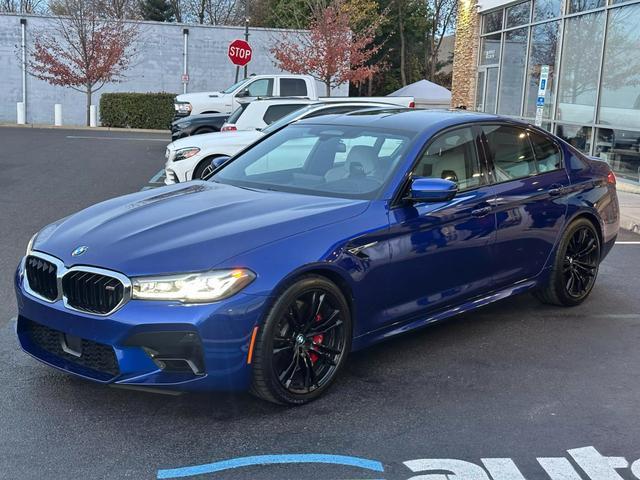 used 2022 BMW M5 car, priced at $81,499