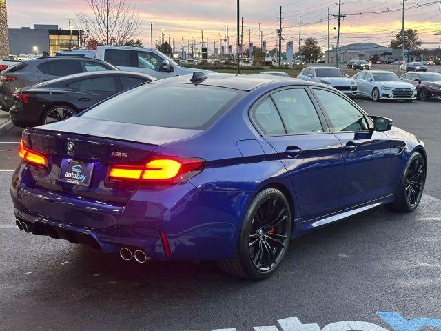 used 2022 BMW M5 car, priced at $78,799