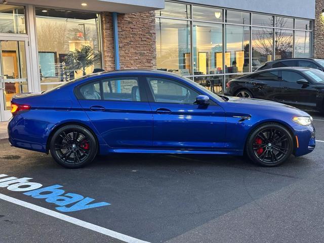 used 2022 BMW M5 car, priced at $81,499