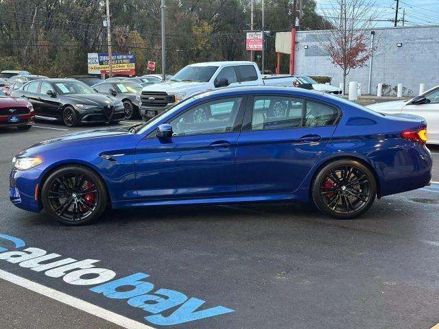 used 2022 BMW M5 car, priced at $78,799