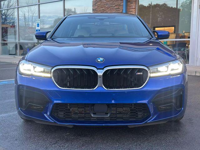 used 2022 BMW M5 car, priced at $78,799