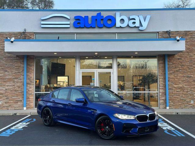 used 2022 BMW M5 car, priced at $78,799