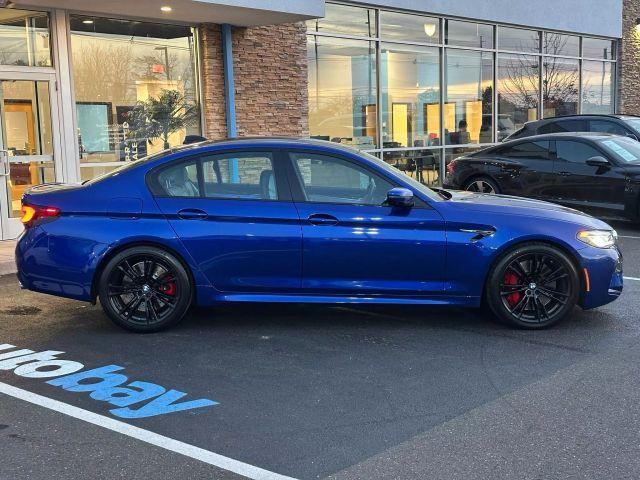 used 2022 BMW M5 car, priced at $79,999