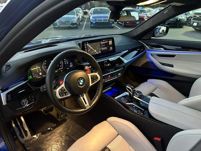 used 2022 BMW M5 car, priced at $81,499