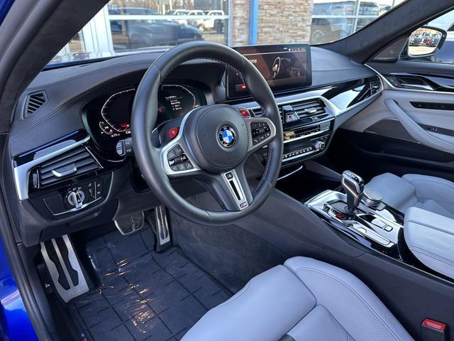 used 2022 BMW M5 car, priced at $79,999