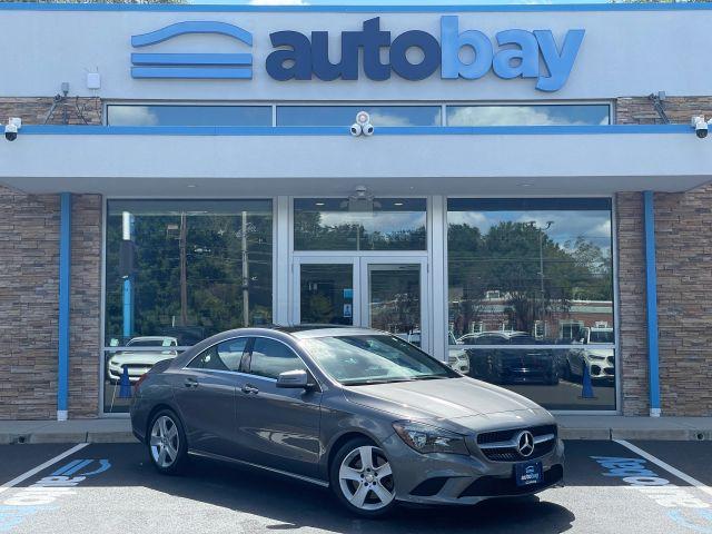 used 2016 Mercedes-Benz CLA-Class car, priced at $20,499