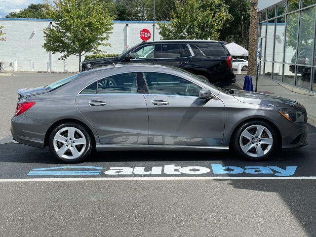 used 2016 Mercedes-Benz CLA-Class car, priced at $20,499