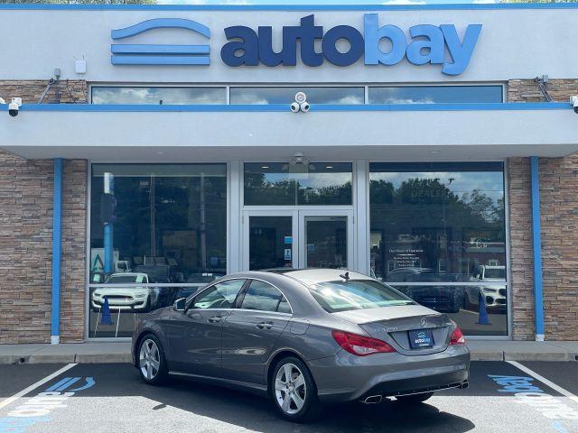 used 2016 Mercedes-Benz CLA-Class car, priced at $20,499