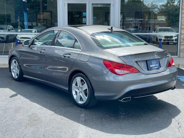 used 2016 Mercedes-Benz CLA-Class car, priced at $20,499