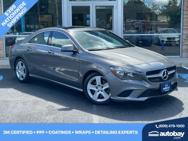 used 2016 Mercedes-Benz CLA-Class car, priced at $20,499