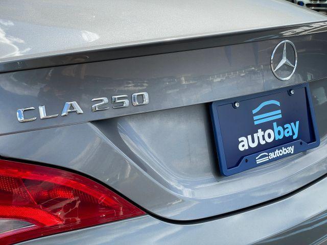 used 2016 Mercedes-Benz CLA-Class car, priced at $20,499