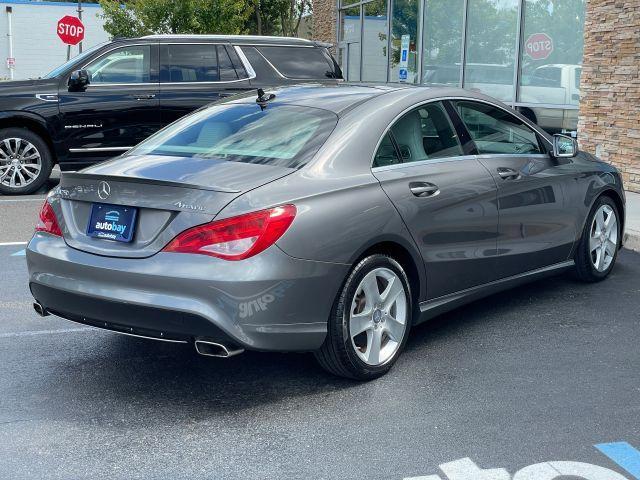 used 2016 Mercedes-Benz CLA-Class car, priced at $20,499