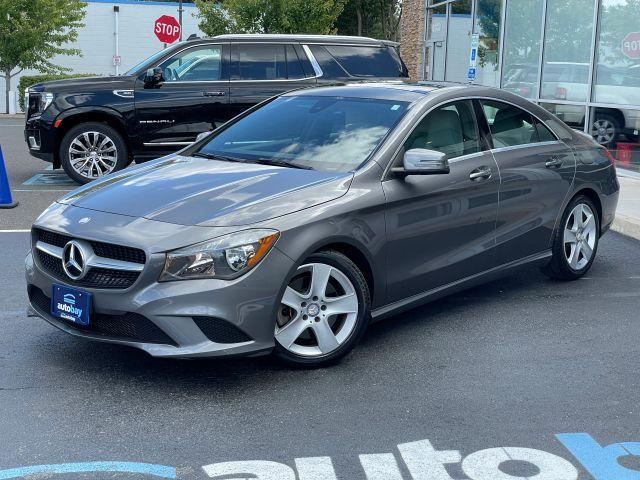 used 2016 Mercedes-Benz CLA-Class car, priced at $20,499