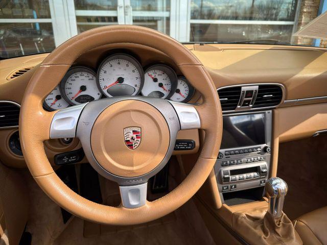 used 2008 Porsche 911 car, priced at $44,999