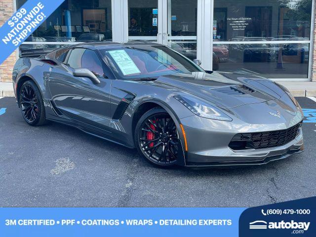 used 2016 Chevrolet Corvette car, priced at $71,599