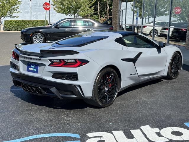 used 2024 Chevrolet Corvette car, priced at $117,199