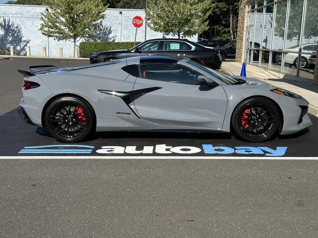 used 2024 Chevrolet Corvette car, priced at $117,199