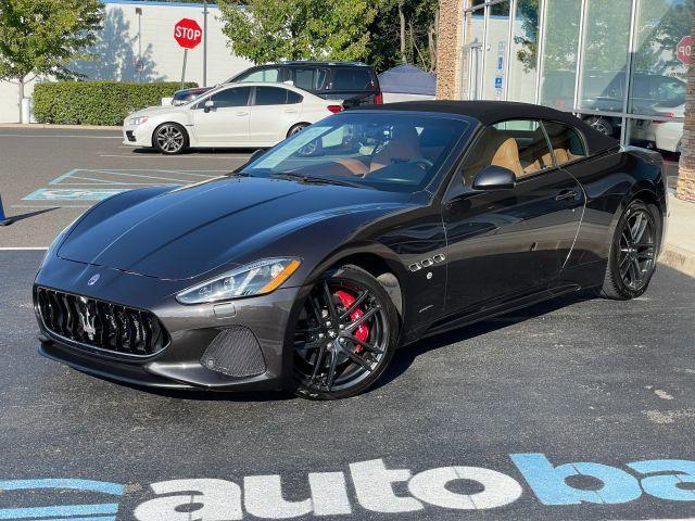 used 2018 Maserati GranTurismo car, priced at $53,450