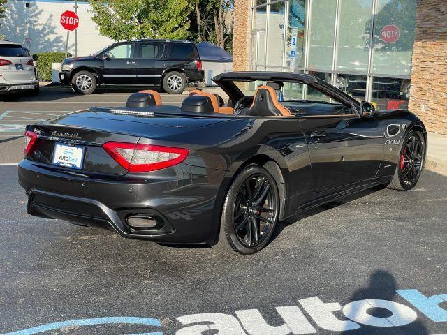 used 2018 Maserati GranTurismo car, priced at $53,450