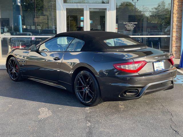 used 2018 Maserati GranTurismo car, priced at $53,450