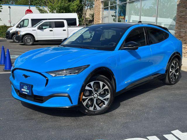used 2023 Ford Mustang Mach-E car, priced at $37,999