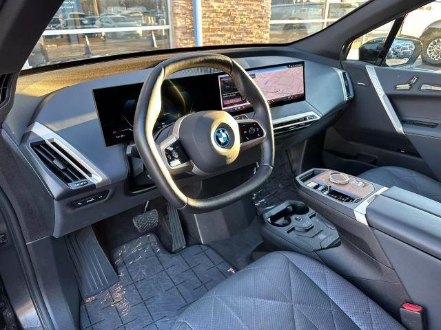 used 2024 BMW iX car, priced at $65,999