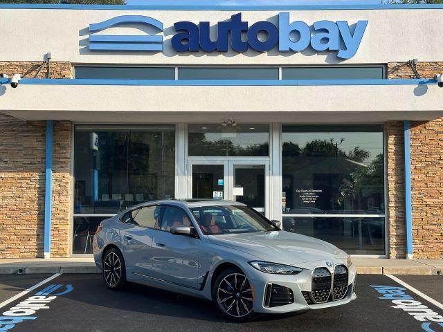 used 2024 BMW i4 Gran Coupe car, priced at $57,999