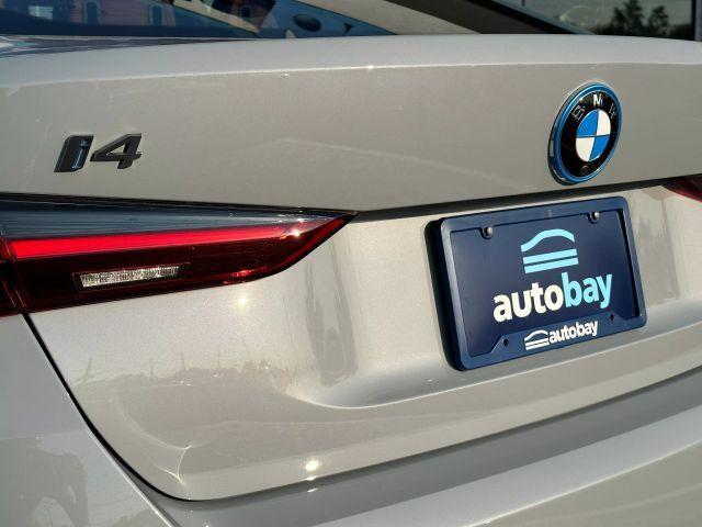 used 2024 BMW i4 Gran Coupe car, priced at $57,999