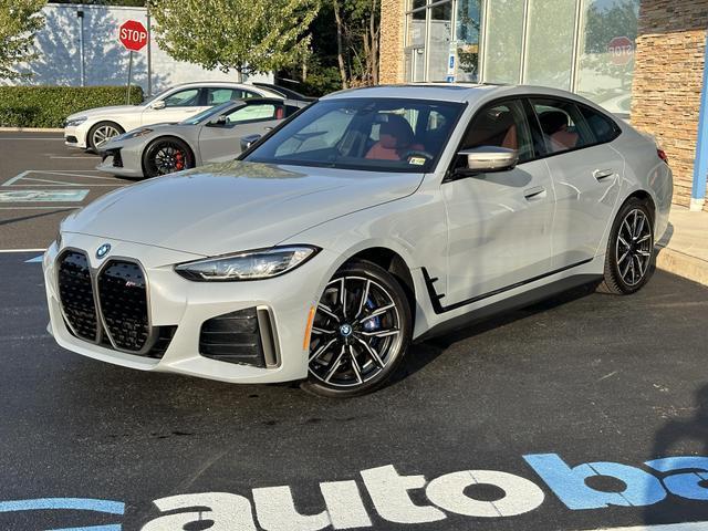 used 2024 BMW i4 Gran Coupe car, priced at $61,000