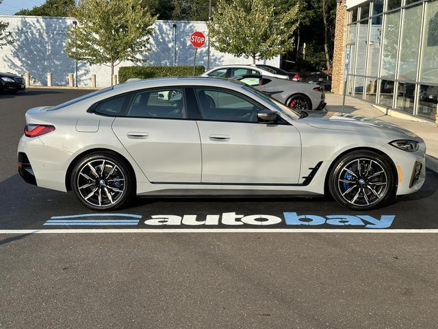 used 2024 BMW i4 Gran Coupe car, priced at $65,199