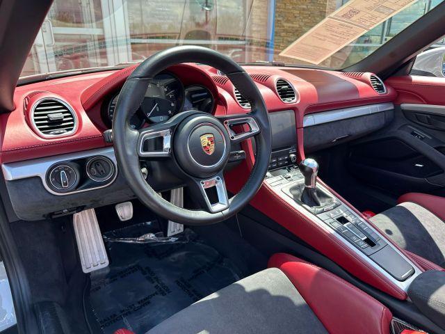 used 2021 Porsche 718 Spyder car, priced at $124,999