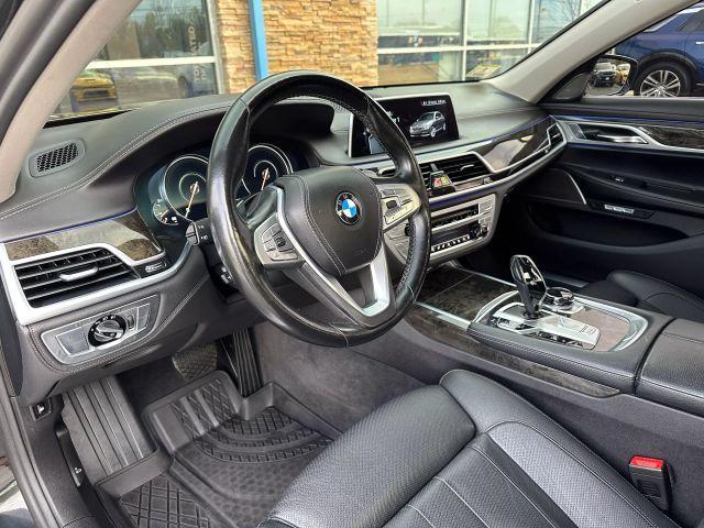 used 2017 BMW 740e car, priced at $26,399