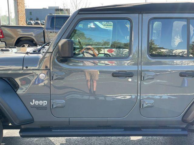 used 2021 Jeep Wrangler Unlimited car, priced at $18,599