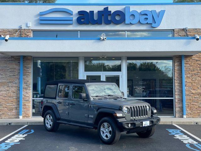 used 2021 Jeep Wrangler Unlimited car, priced at $18,599