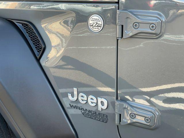 used 2021 Jeep Wrangler Unlimited car, priced at $18,599