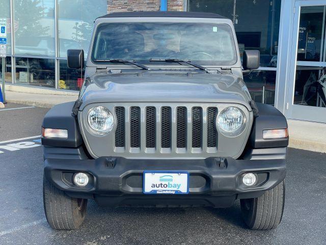 used 2021 Jeep Wrangler Unlimited car, priced at $18,599