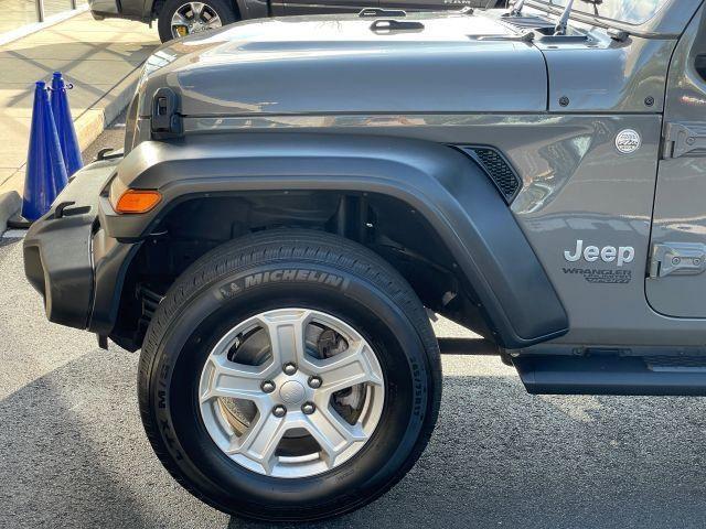 used 2021 Jeep Wrangler Unlimited car, priced at $18,599