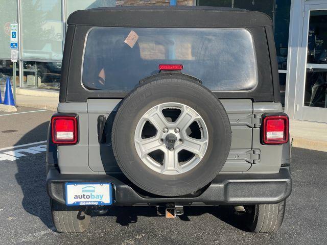used 2021 Jeep Wrangler Unlimited car, priced at $18,599