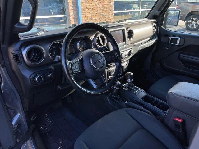 used 2021 Jeep Wrangler Unlimited car, priced at $18,599