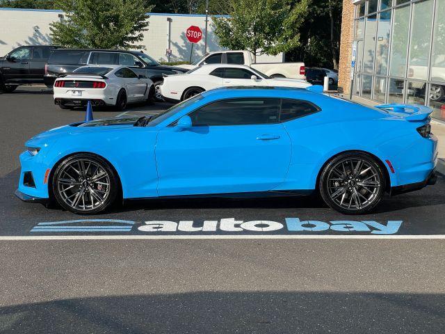 used 2022 Chevrolet Camaro car, priced at $72,499