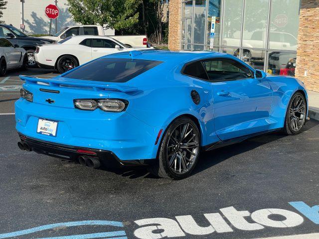 used 2022 Chevrolet Camaro car, priced at $72,499
