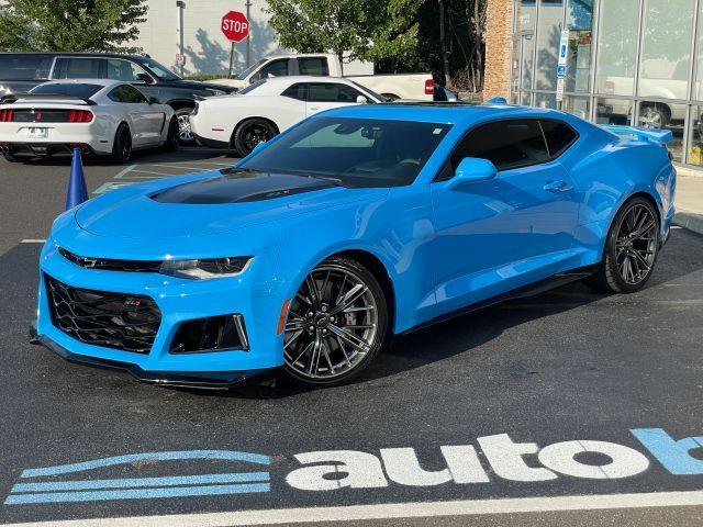 used 2022 Chevrolet Camaro car, priced at $69,999