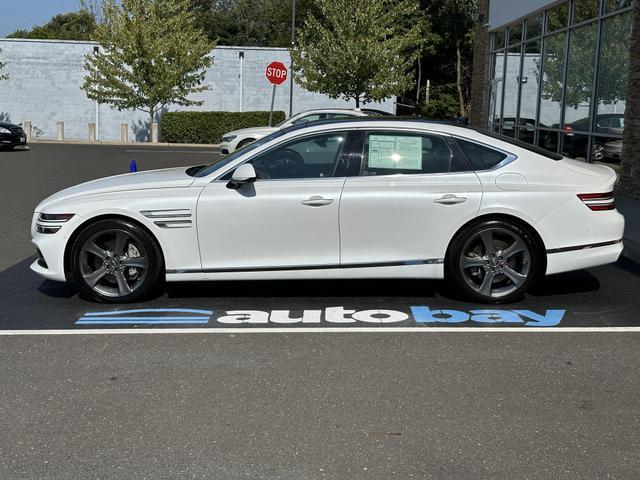 used 2021 Genesis G80 car, priced at $38,499