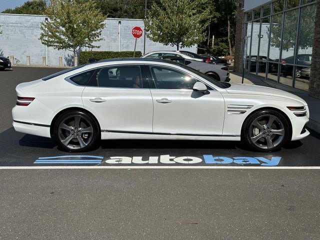 used 2021 Genesis G80 car, priced at $38,499