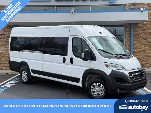 used 2024 Ram ProMaster 3500 Window Van car, priced at $43,499
